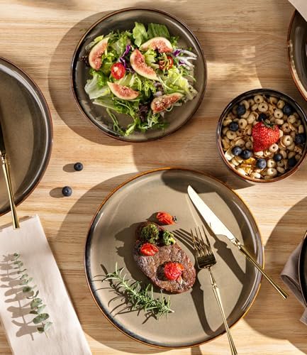 Handmade Ceramic Dinnerware Set for 4