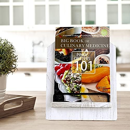 Adjustable Kitchen Cookbook Holder