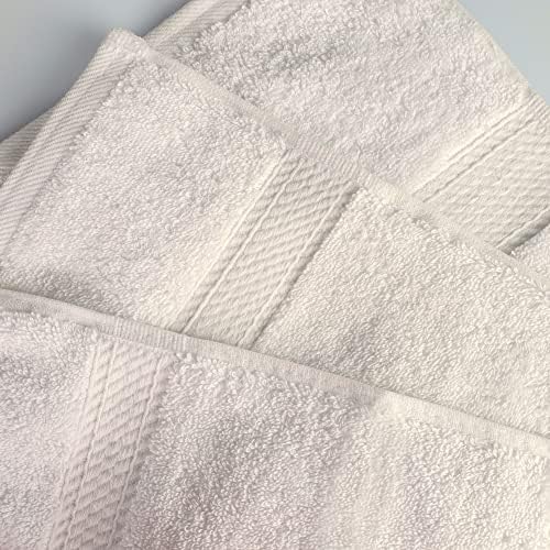Premium Egyptian Cotton Luxurious Bath Towels Set for Luxury Retreats