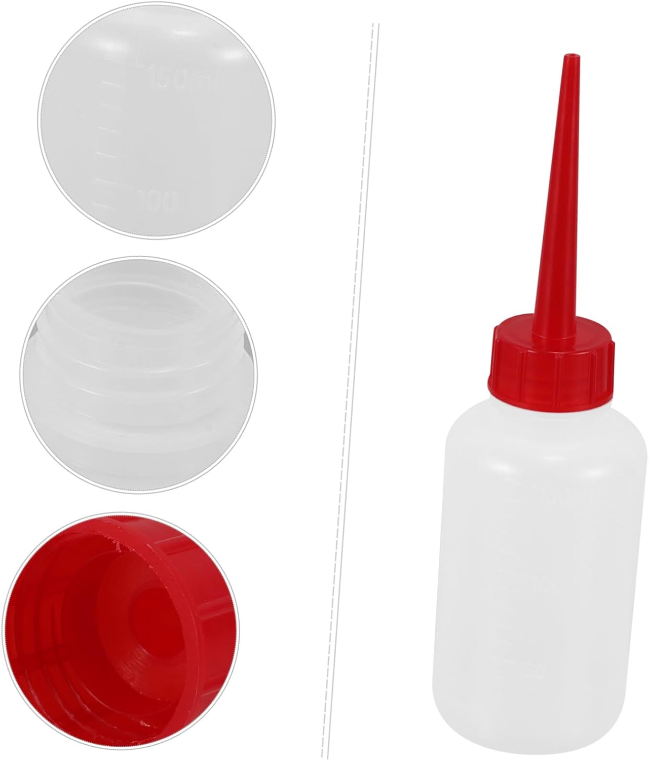 Cabilock Squeeze Condiment Bottle - Opaque Kitchen Gadget