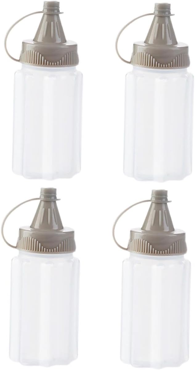 Cabilock Squeeze Condiment Bottles for BBQ