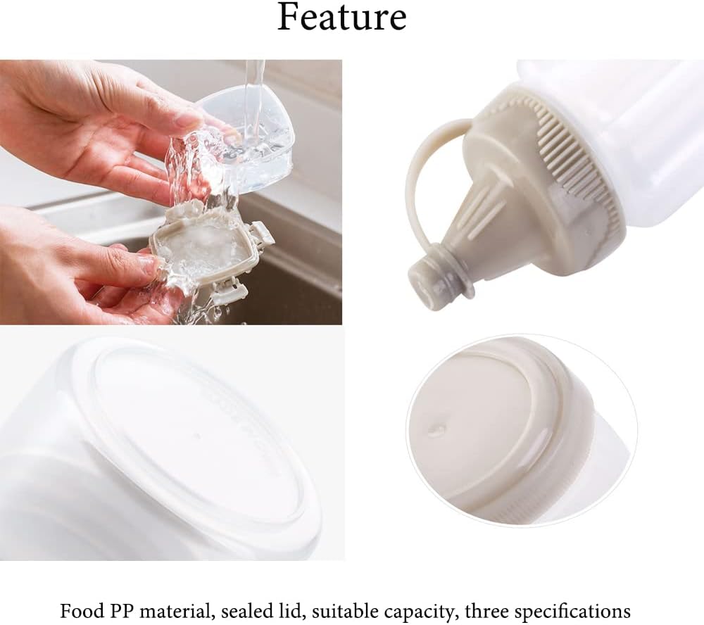 Mini Squeeze Condiment Set
