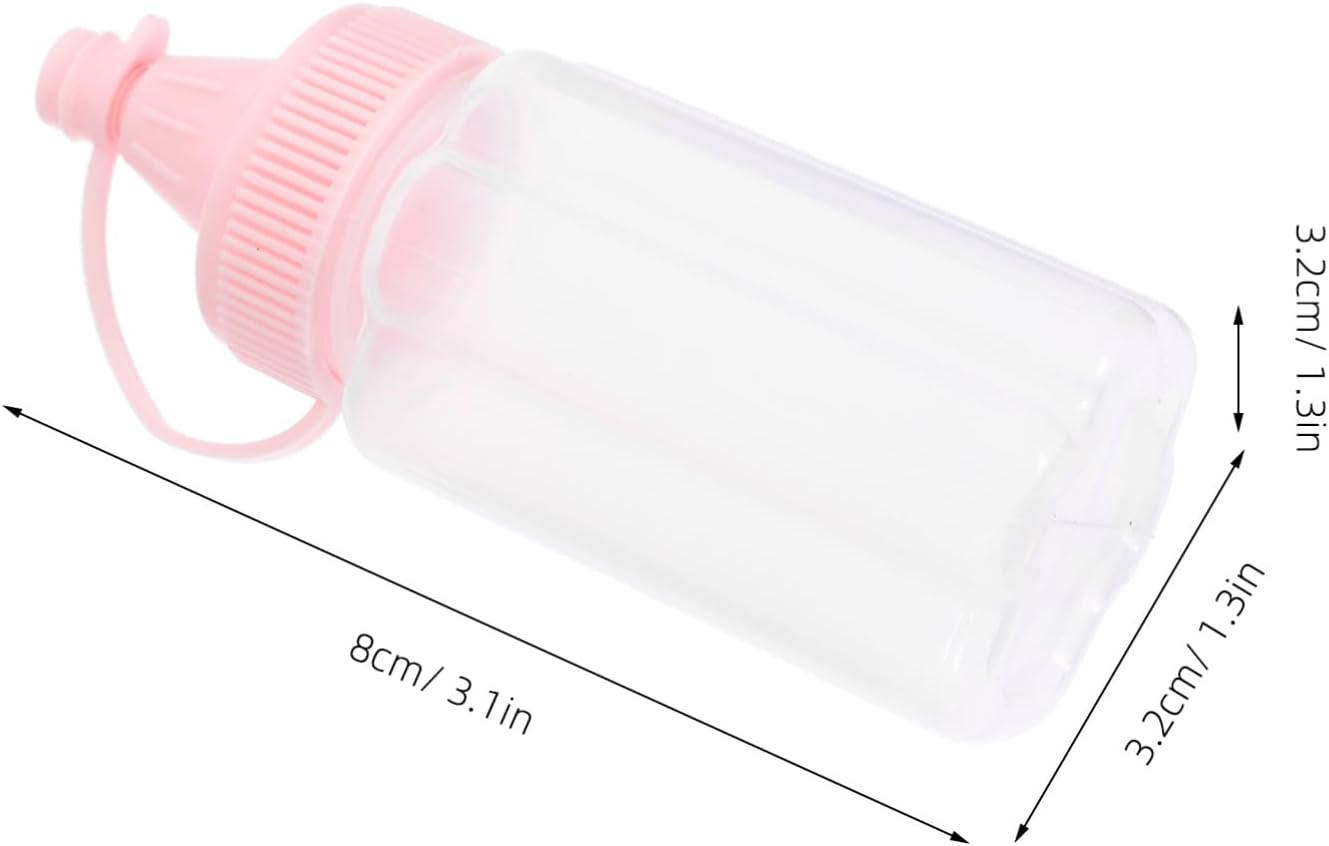 Compact Reusable Squeeze Bottles for Kitchen-S Perfect Gift