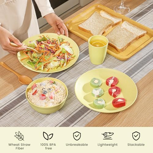 Stylish 16-Piece Dinnerware Set for 4