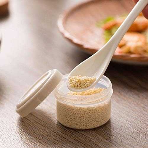 4 Pack Mini Squeeze Bottles Condiment Set for Kitchen Use