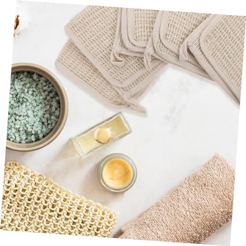 Canight Exfoliating Washcloth Set for Sensitive Skin