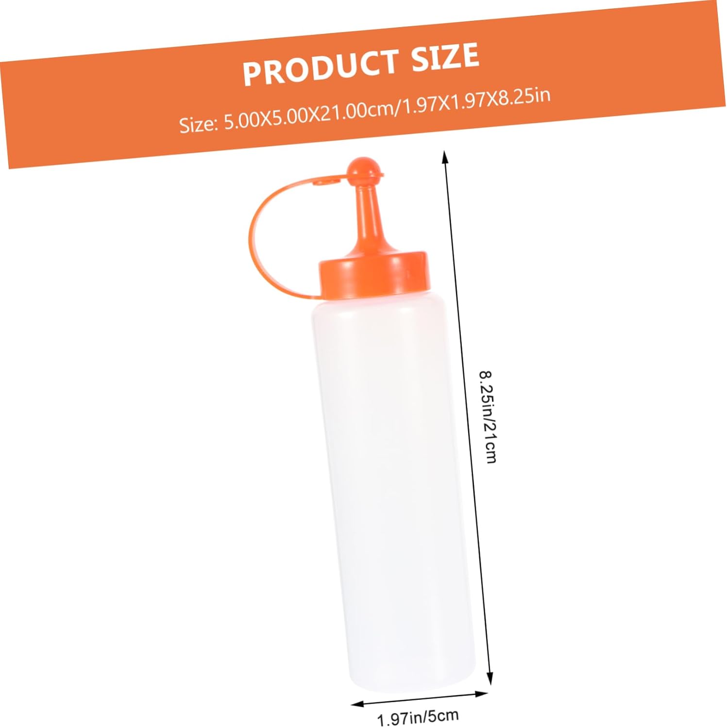 Cabilock Squeezing Sauce Bottles Set of 2