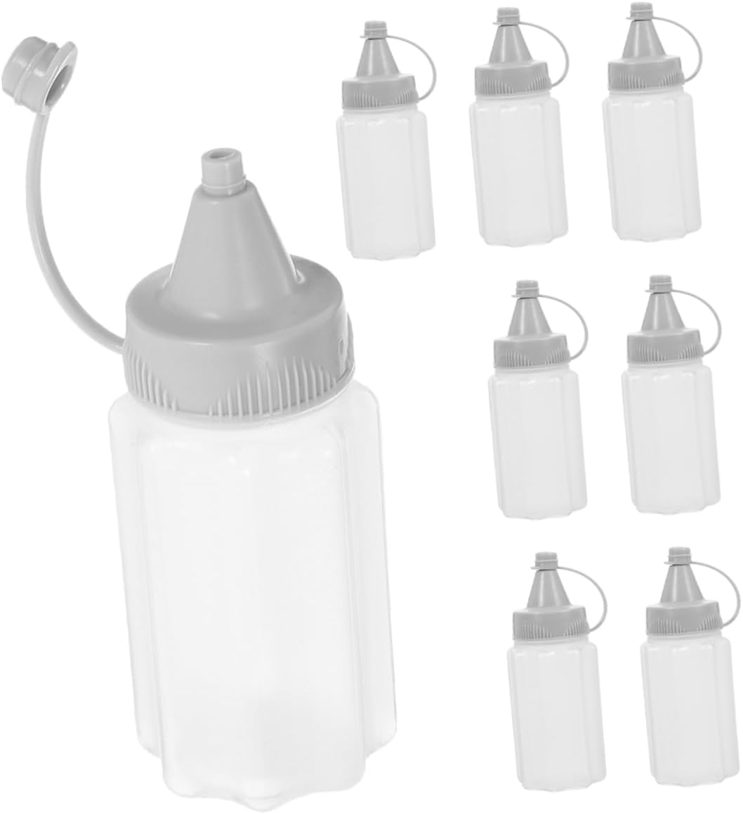 Alipis Reusable Squeeze Dispenser - 4-Piece Kit