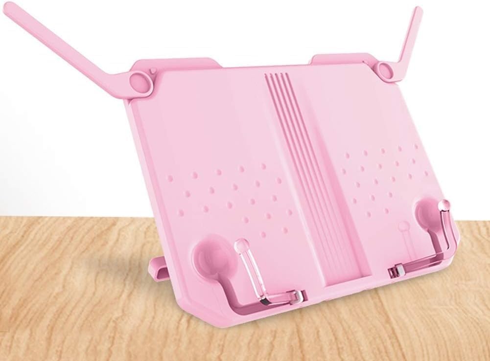 Portable Folding Room Storage Bincookbook Holder Document Rack