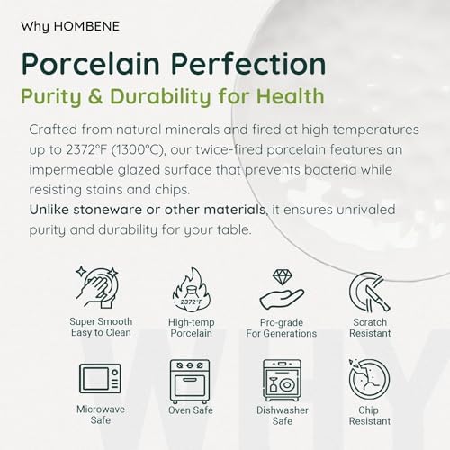 Cozy Eco-Friendly 16-Piece Dinnerware Set Microwave Safe Durable for 4