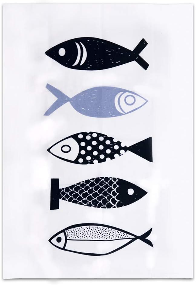 Premium Cotton Hand Towels Set 4 28x20 inches Design