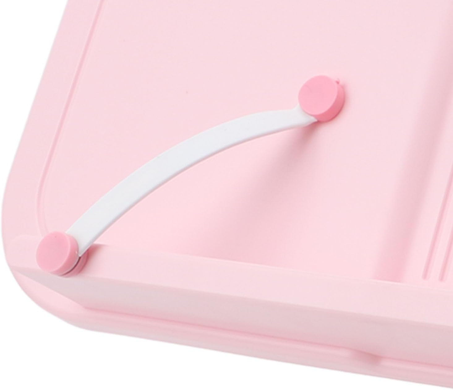 Generic Pink Read Cling Book Stand for Desktop Lap Use