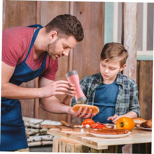 Cabilock 4Pcs Condiment Squeeze Bottles - Perfect for Kitchen Use4 Mini Squeeze Bottles