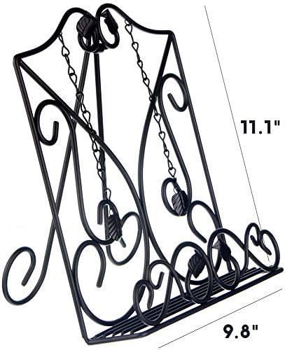 Elegant Tidy Modern Woopoo Kitchen Cookbook Holder
