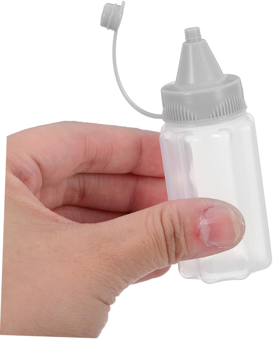Reusable Squeeze Bottles - Condiment Dispenser