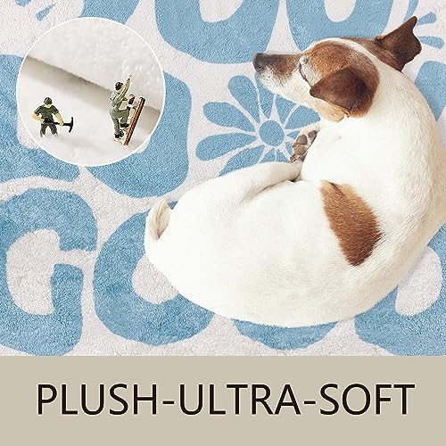 You Look Good Bath Mat Sky Blue 21x25 1
