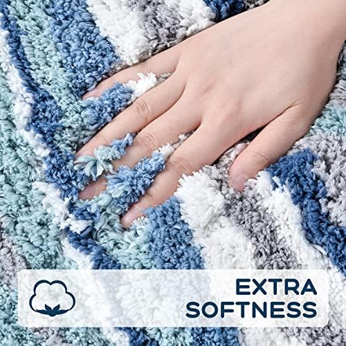 Cozary Luxury Bathroom Rug Mat