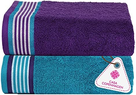 CASA COPENHAGEN - Jumbo Size Bath Towels