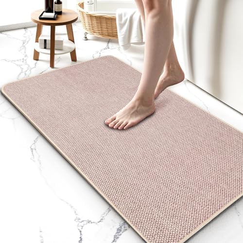 Comfort-Soft Non-Slip Bathroom Rugs
