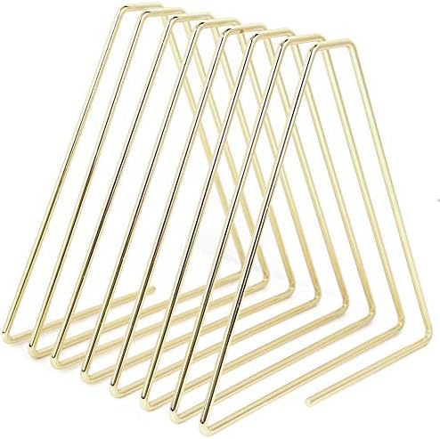 Gsycle Gold Bookends for Home Office