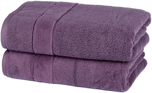 Luxury 2-Piece Turkish Cotton Bath Towels