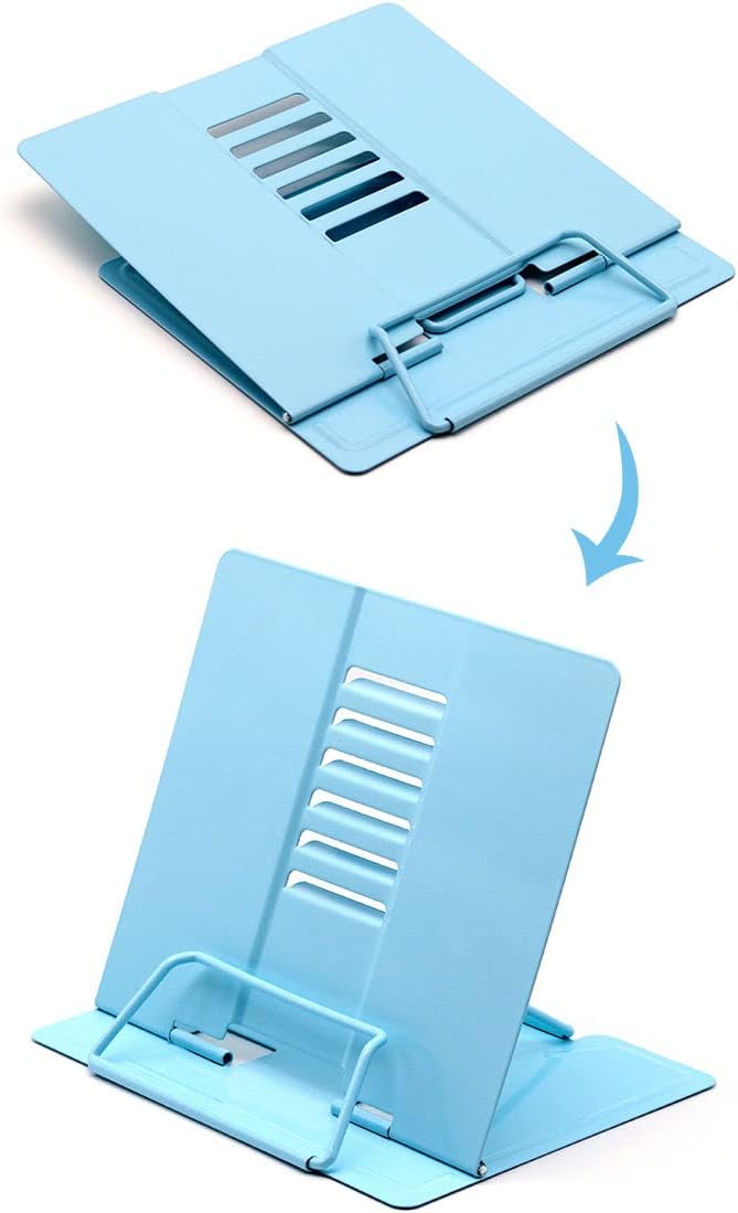 Versatile Book Stand Recipe Holder B 83x75x66in