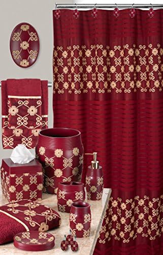 Popular Bath Vlegant Rosa Bath Towels