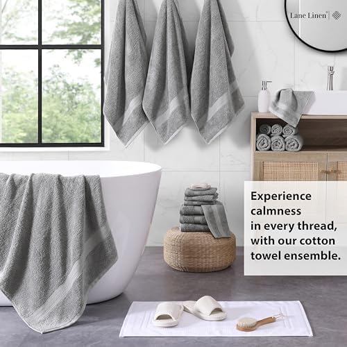Premium Luxury Cotton Bath Set - Soft Absorbent for Your Washroom Enjoyment