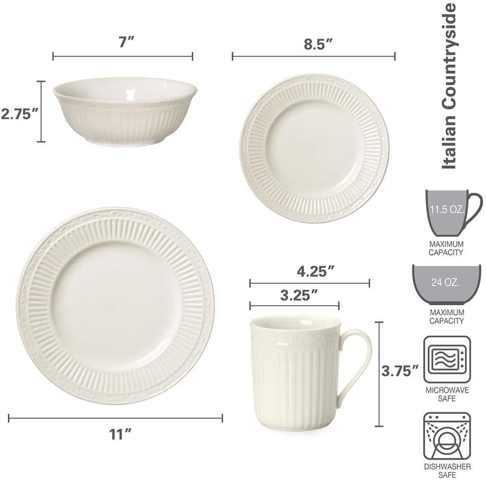 Mikasa Italian Countryside Elegance Dinnerware Set