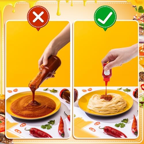 Perfect Mini Ketchup Bottles Extra Space