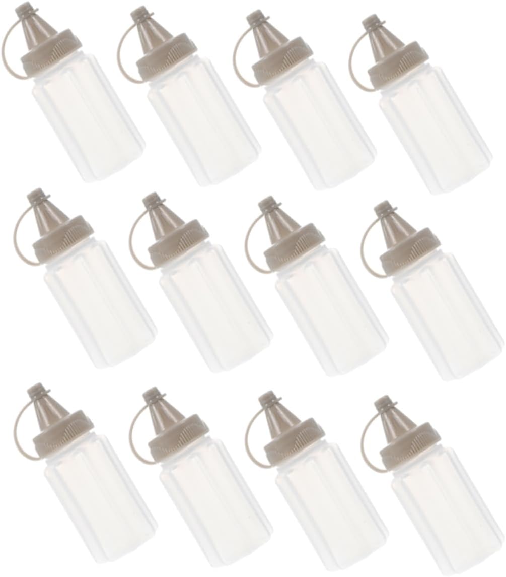 12 Pack Mustard Syrup Dispensers
