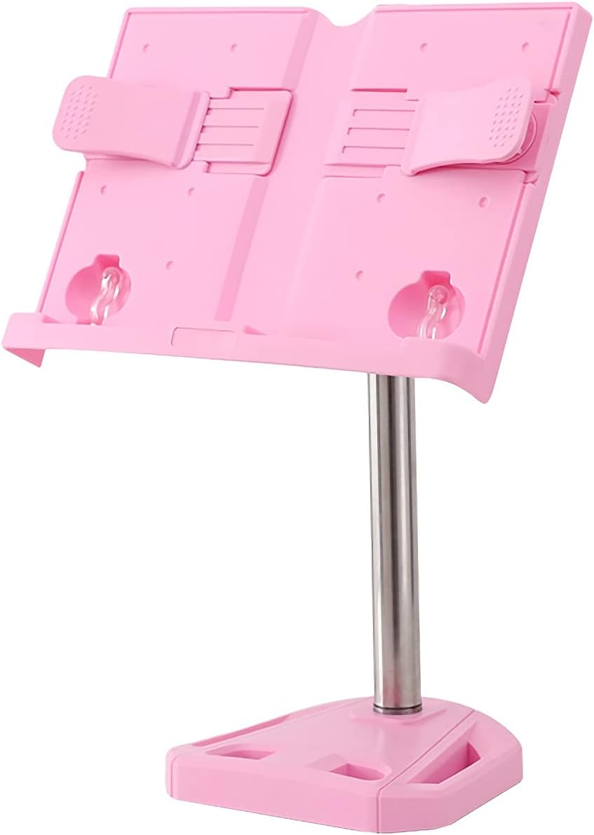 Adjustable Angle Book Stand for Kitchen Office