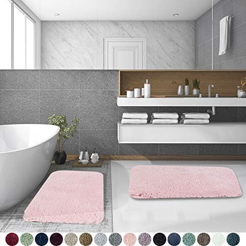 Luxury Bath Rug Set for Shaggy Feet