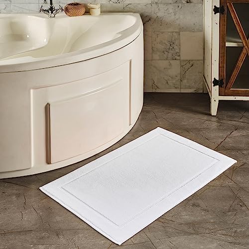 Luxurious 100 Ring-Spun Cotton Bath Mats