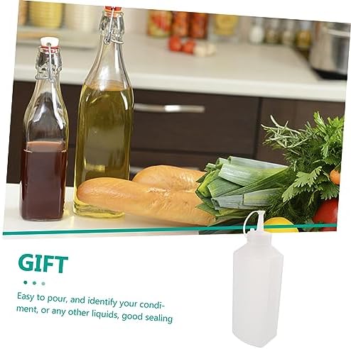 Mini Ketchup Bottles with Scale for Home Use 1
