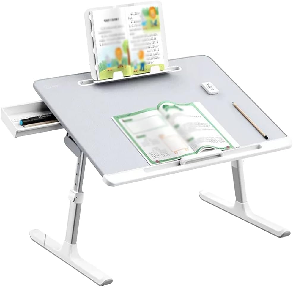 Adjustable Ergonomic Book Stand for Reading Gaming Multi-Angle Foldable Design