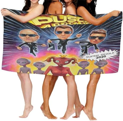 Quick-Dry Microfiber Bath Towels for Beach Pool or Gym Use