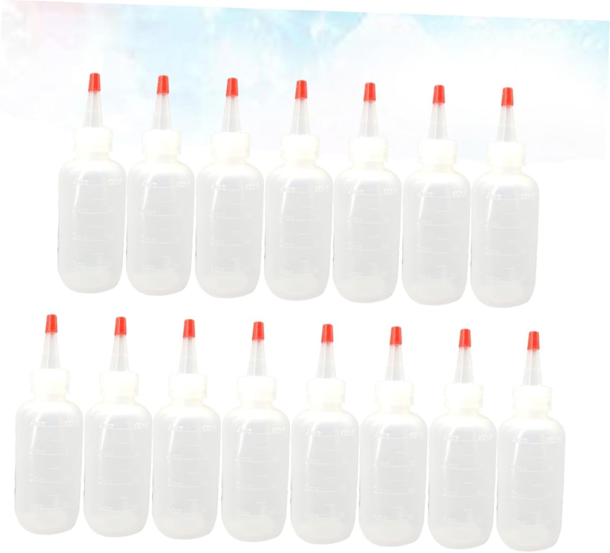120ml Plastic Condiment Squeeze Dispenser