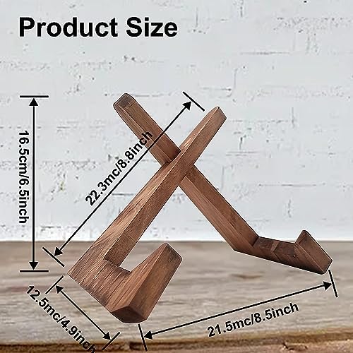 VersatileWoodCookBookStand