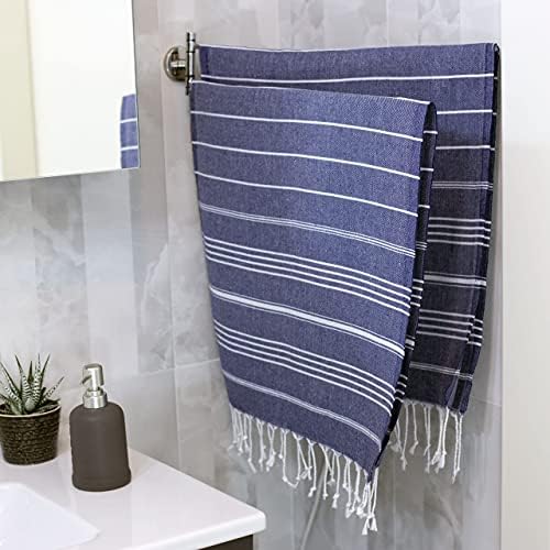 Clotho 4-Piece Turkish Cotton Hand Towels Set 18x40 inches