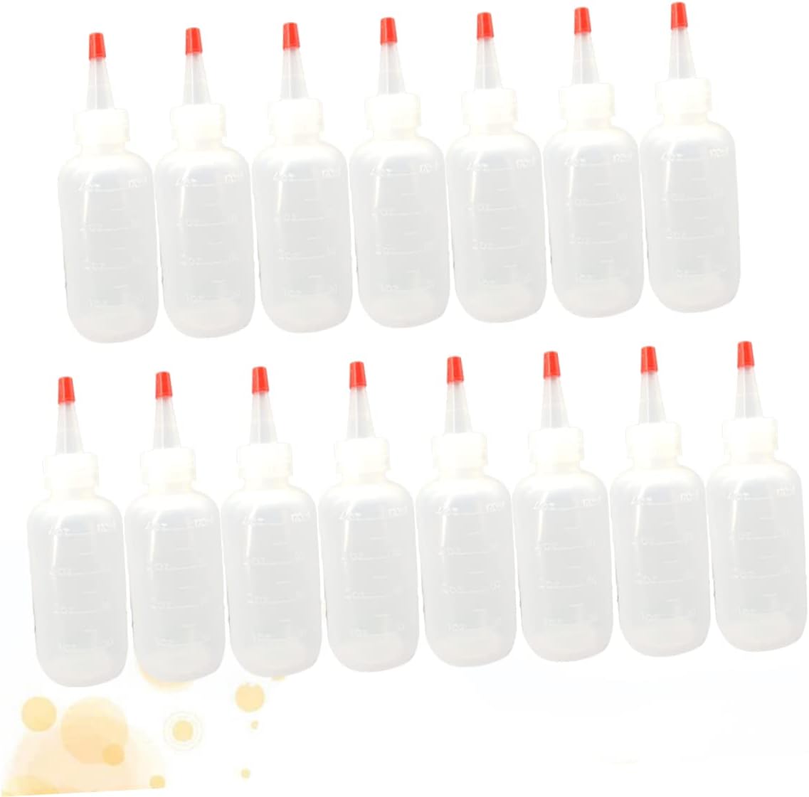 120ml Plastic Condiment Squeeze Dispenser