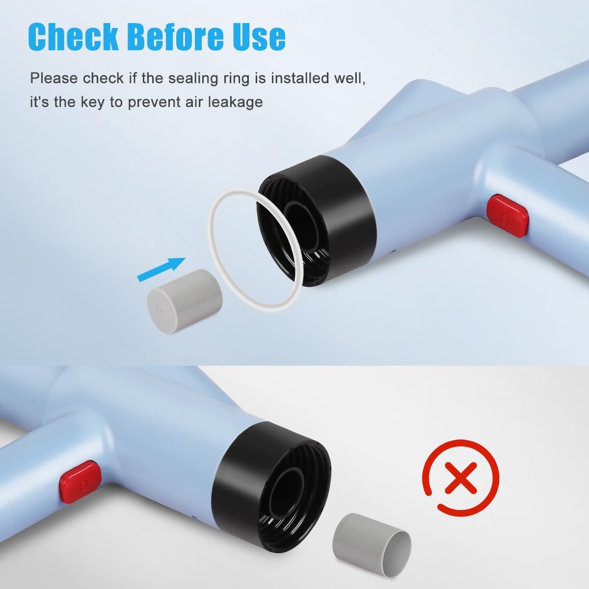 Effortless Toilet Plunger - WOHPW