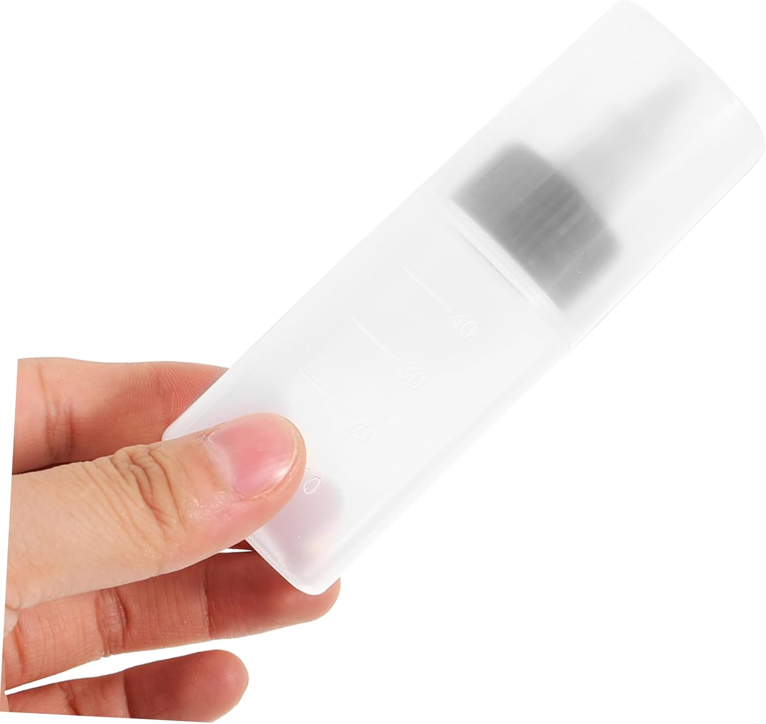 Cabilock 40ml Condiment Squeeze Bottles with Scale