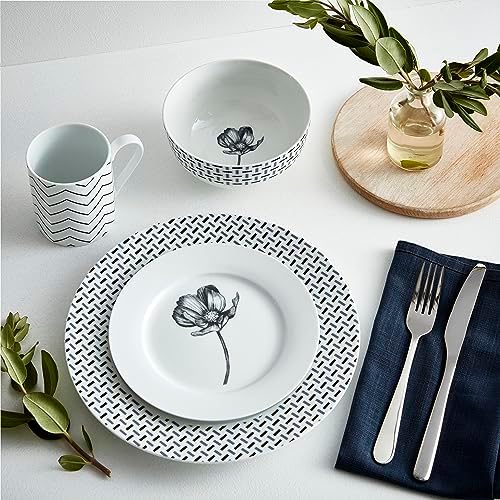 Portmeirion Home Stella 16-Piece Dinner Set