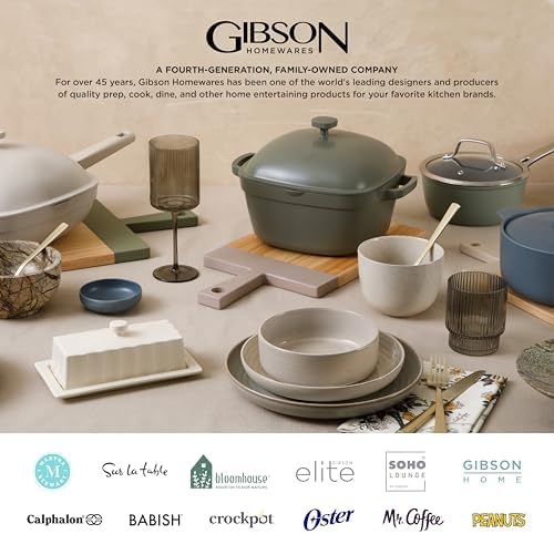 Gibson Soho Lounge Nardini Dinnerware Set
