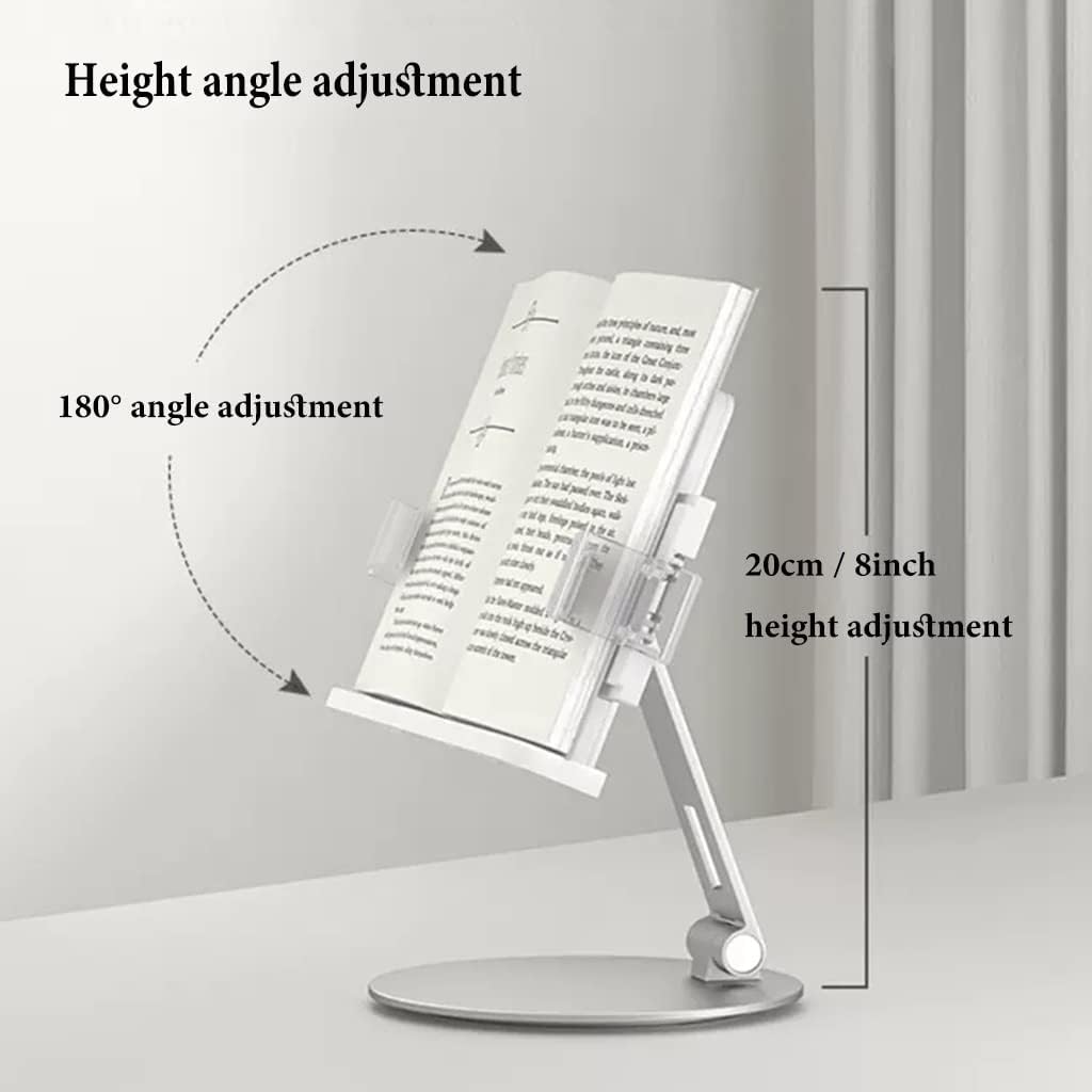 UHRLGHSLightweight Hands-Free Book Holder Stand