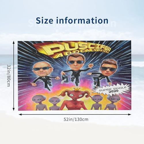 Quick-Dry Microfiber Bath Towels for Beach Pool or Gym Use