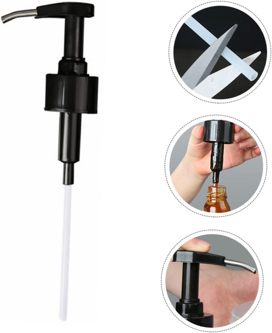 OFFSCH Oyster Sauce Press Pump Head for Kitchen Use