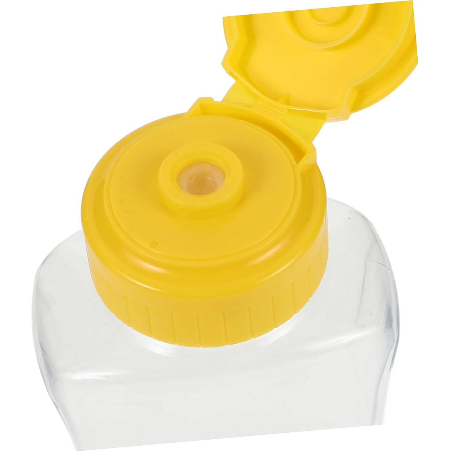 BESPORTBLE Squeeze Condiment Bottles with Funnel - 180ml Honey Dispenser