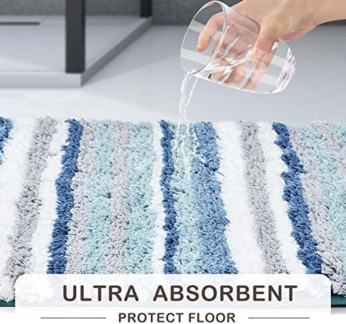 Cozary Luxury Bathroom Rug Mat